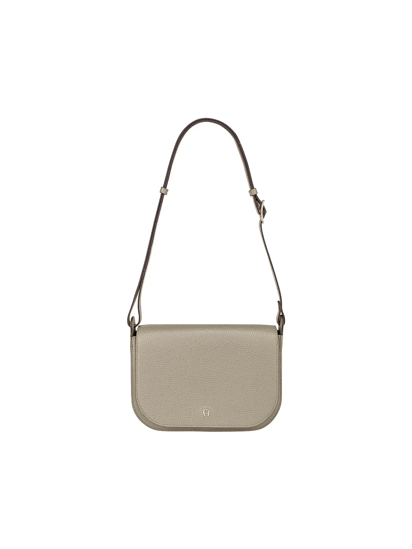 AIGNER | Ledertasche - Umhängetasche PURA Medium | beige